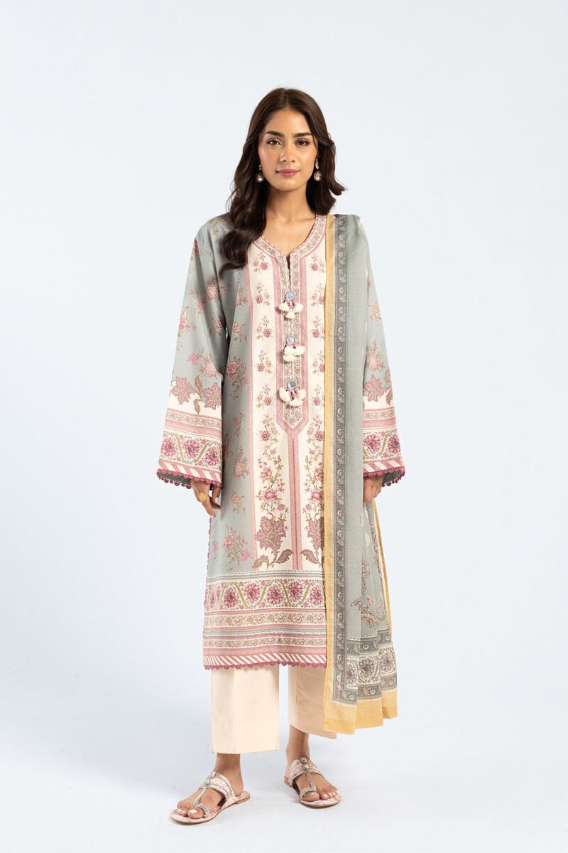 product Ethnic Printed Suit E0452 202 615 Unstithched Casual Special Price Vol Iii