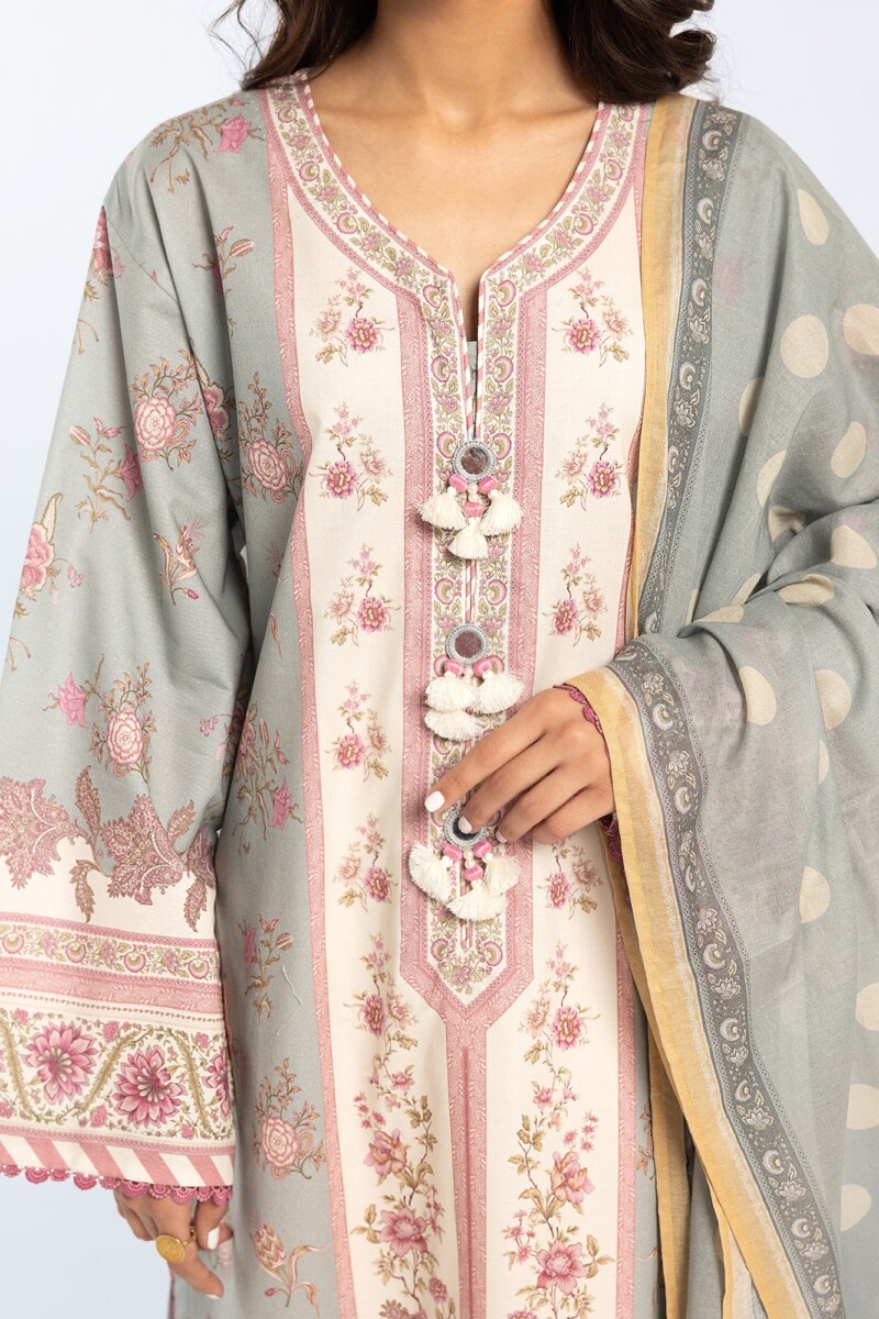 product Ethnic Printed Suit E0452 202 615 Unstithched Casual Special Price Vol Iii