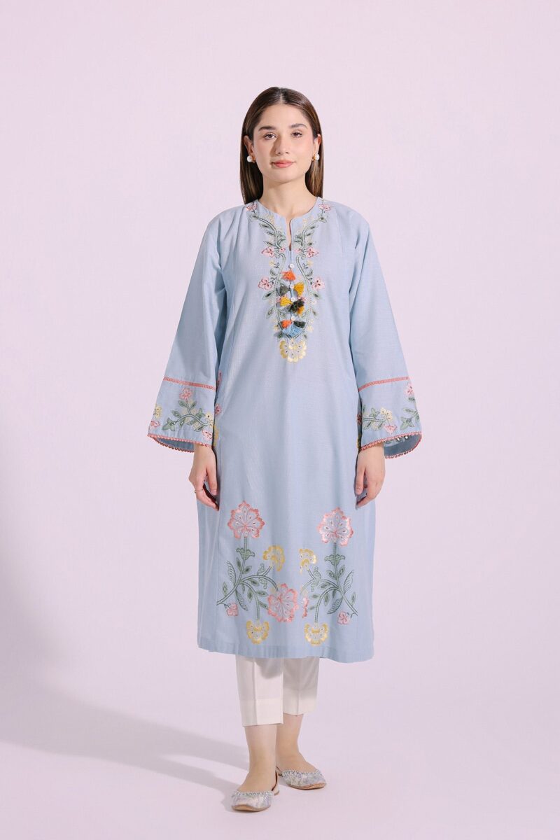 Ethnic Embroidered Shirt E4028 102 614 Ready To Wear