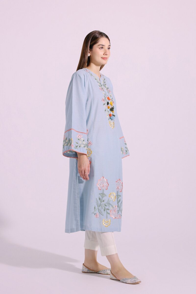 Ethnic Embroidered Shirt E4028 102 614 Ready To Wear