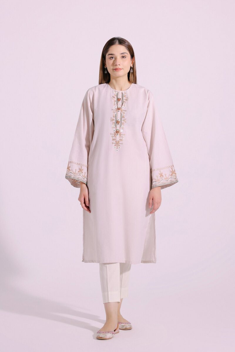 Ethnic Embroidered Shirt E4107 102 006 Ready To Wear