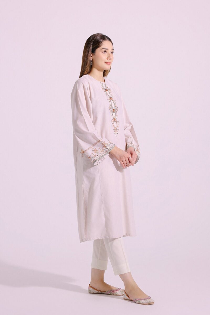 Ethnic Embroidered Shirt E4107 102 006 Ready To Wear