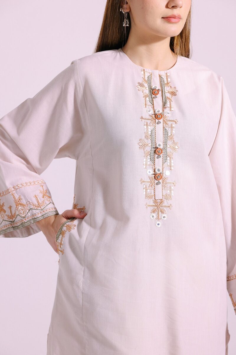 Ethnic Embroidered Shirt E4107 102 006 Ready To Wear