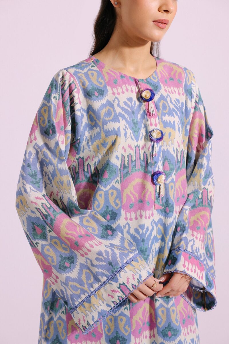 Ethnic Printed Suit E4123 102 003 Ready To Wear