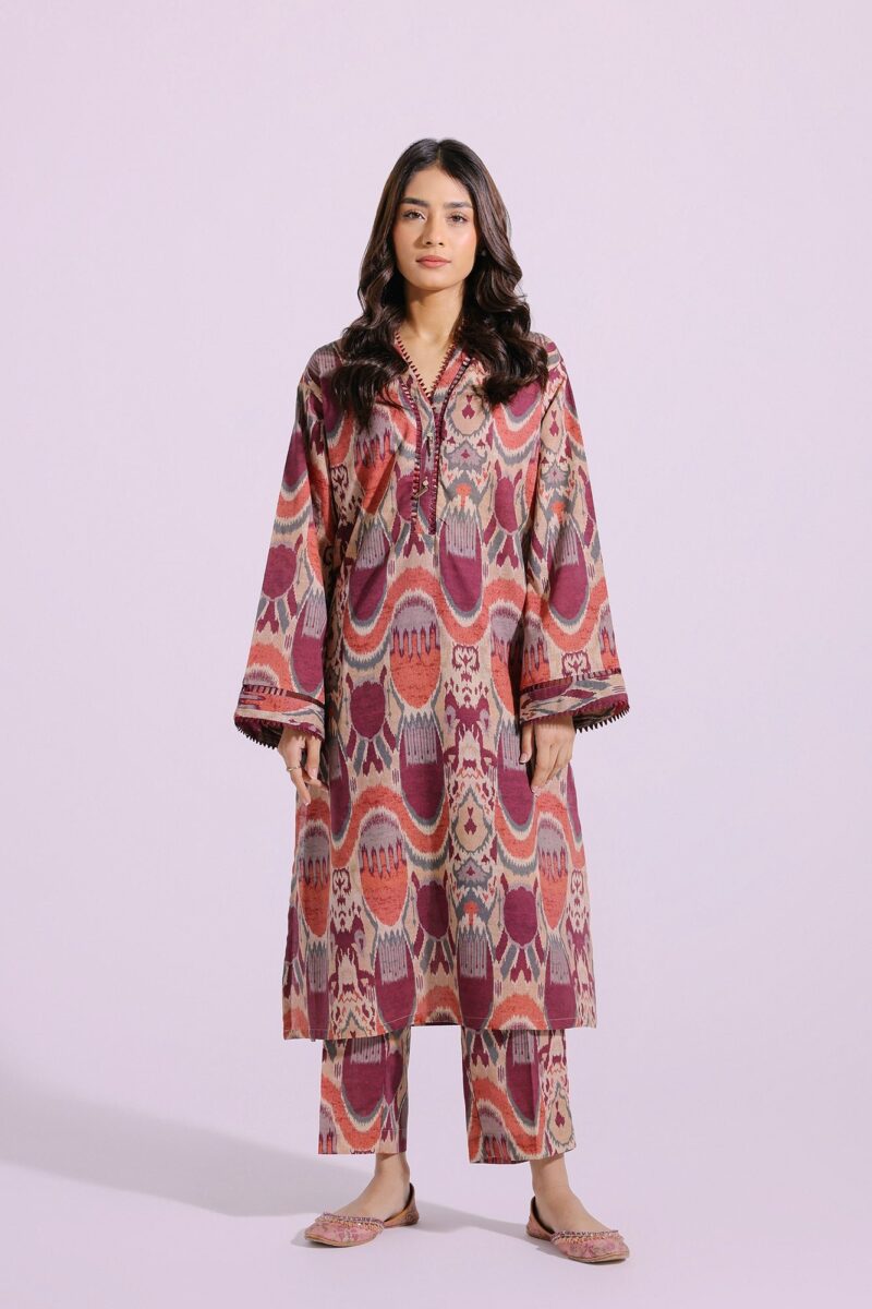 Ethnic Printed Suit E4127 102 210 Ready To Wear