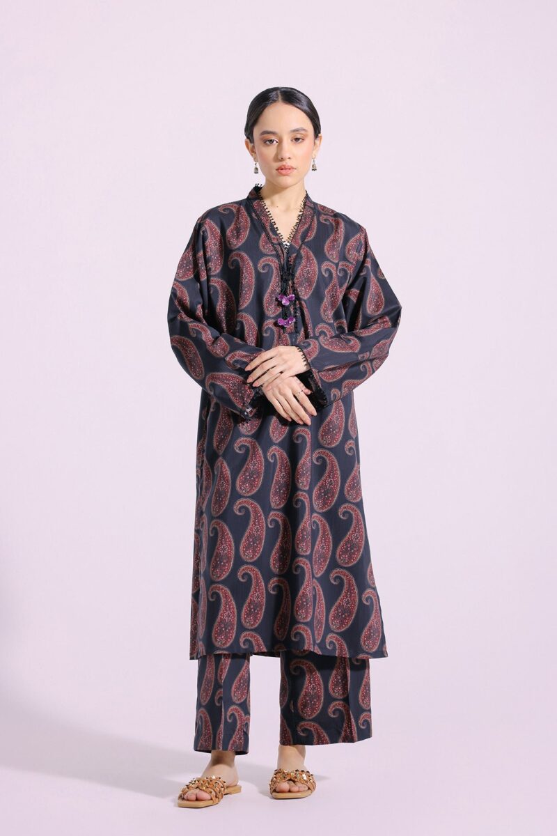 Ethnic Printed Suit E4129 102 902 Ready To Wear