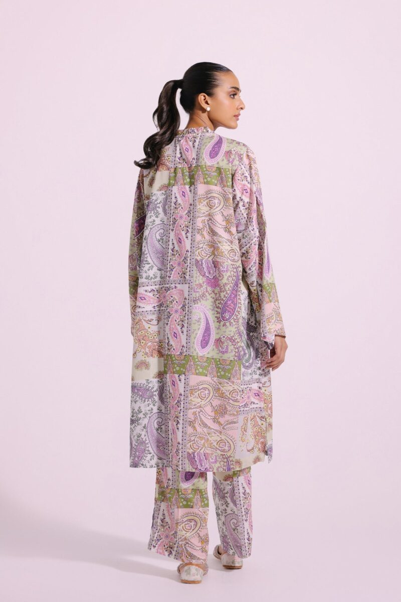 Ethnic Printed Suit E4292 102 003 Ready To Wear