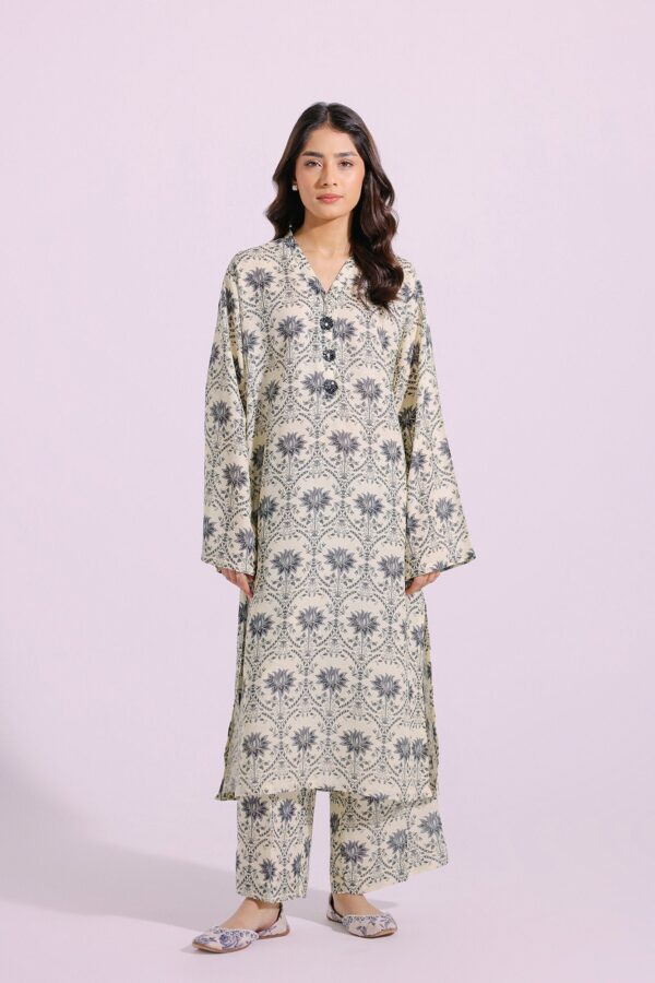 Ethnic Printed Suit E4315 102 005 Ready To Wear