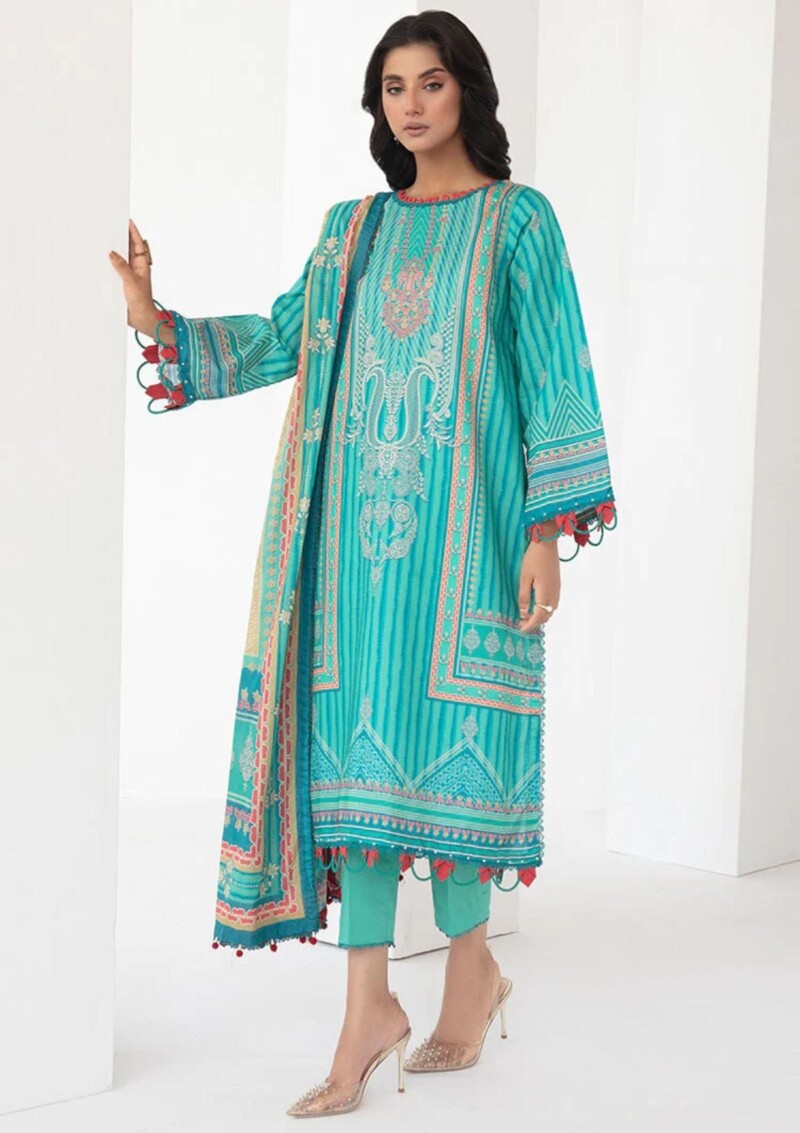 product Ellena Social Digital Printed 24 Eas L3 1 2 Lawn Collection