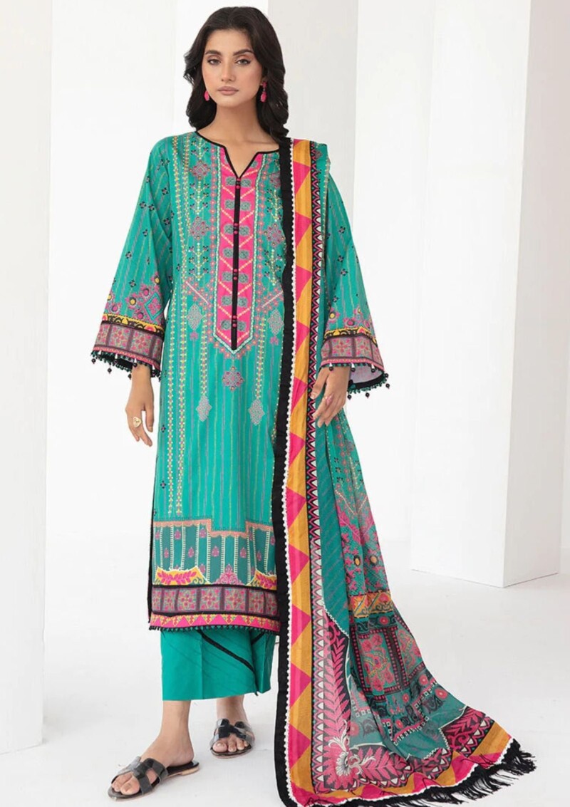 product Ellena Social Digital Printed 24 Eas L3 1 3 Lawn Collection