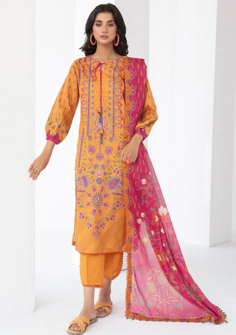 product Ellena Social Digital Printed 24 Eas L3 1 4 Lawn Collection