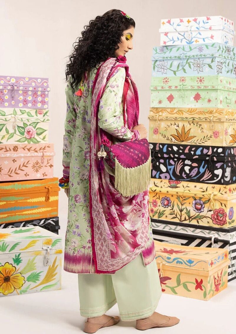 Ellena Digital Printed 3 Pcs EAS L3 Lawn Collection 24