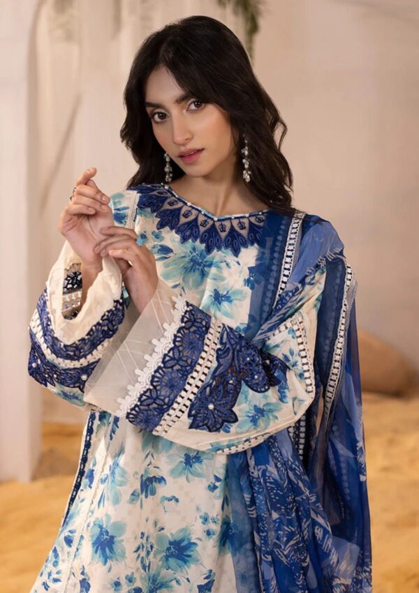 Ellena Summer Embroidered 24 Eas L3 9 1 Lawn Collection