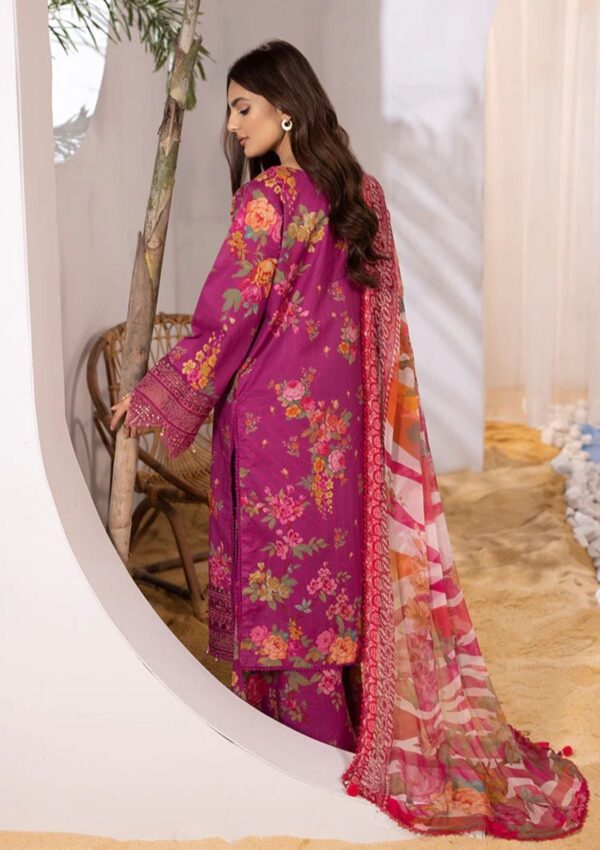 Ellena Summer Embroidered 24 Eas L3 9 5 Lawn Collection