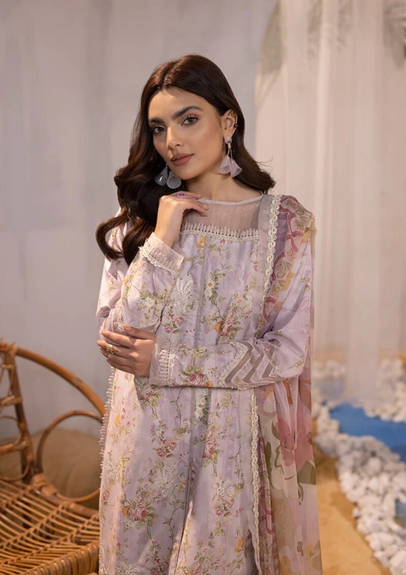 product Ellena Summer Embroidered 24 Eas L3 9 10 Lawn Collection