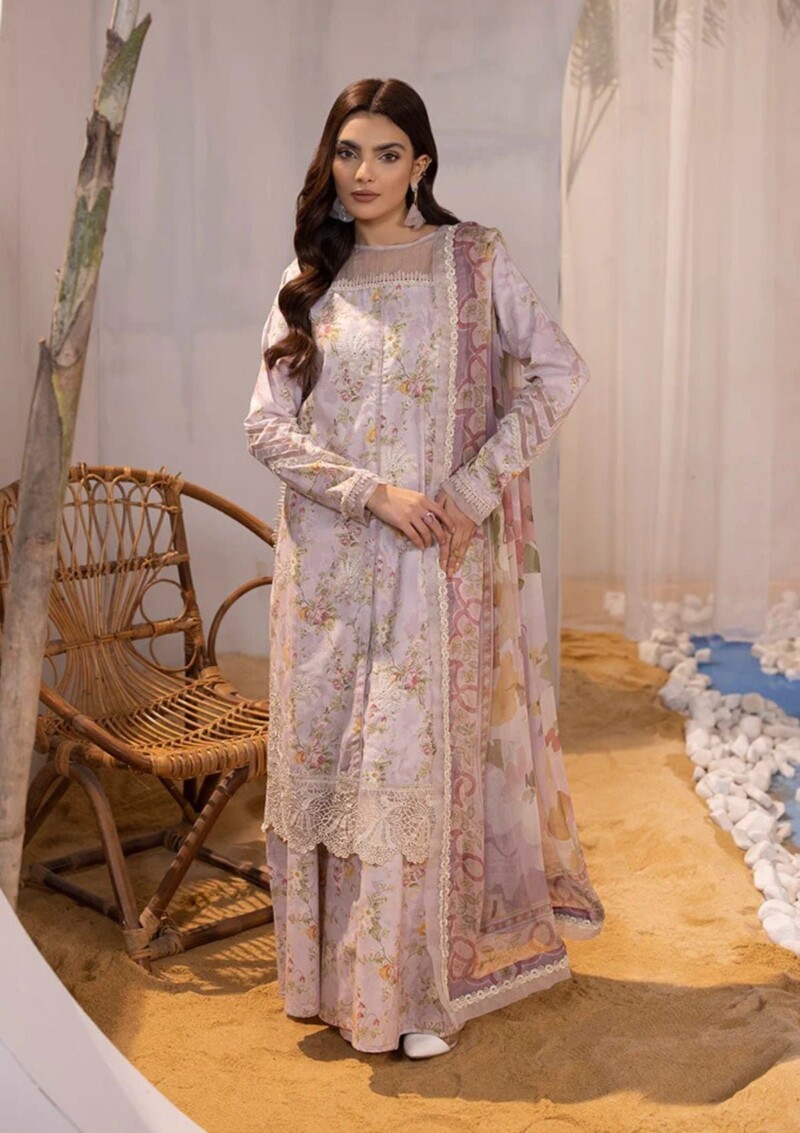 product Ellena Summer Embroidered 24 Eas L3 9 10 Lawn Collection