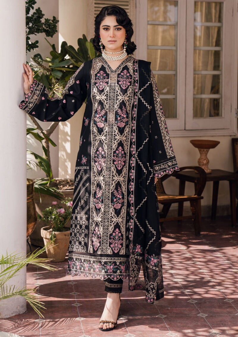 Bin Ilyas Naqsh D 3b Azlin Lawn Collection