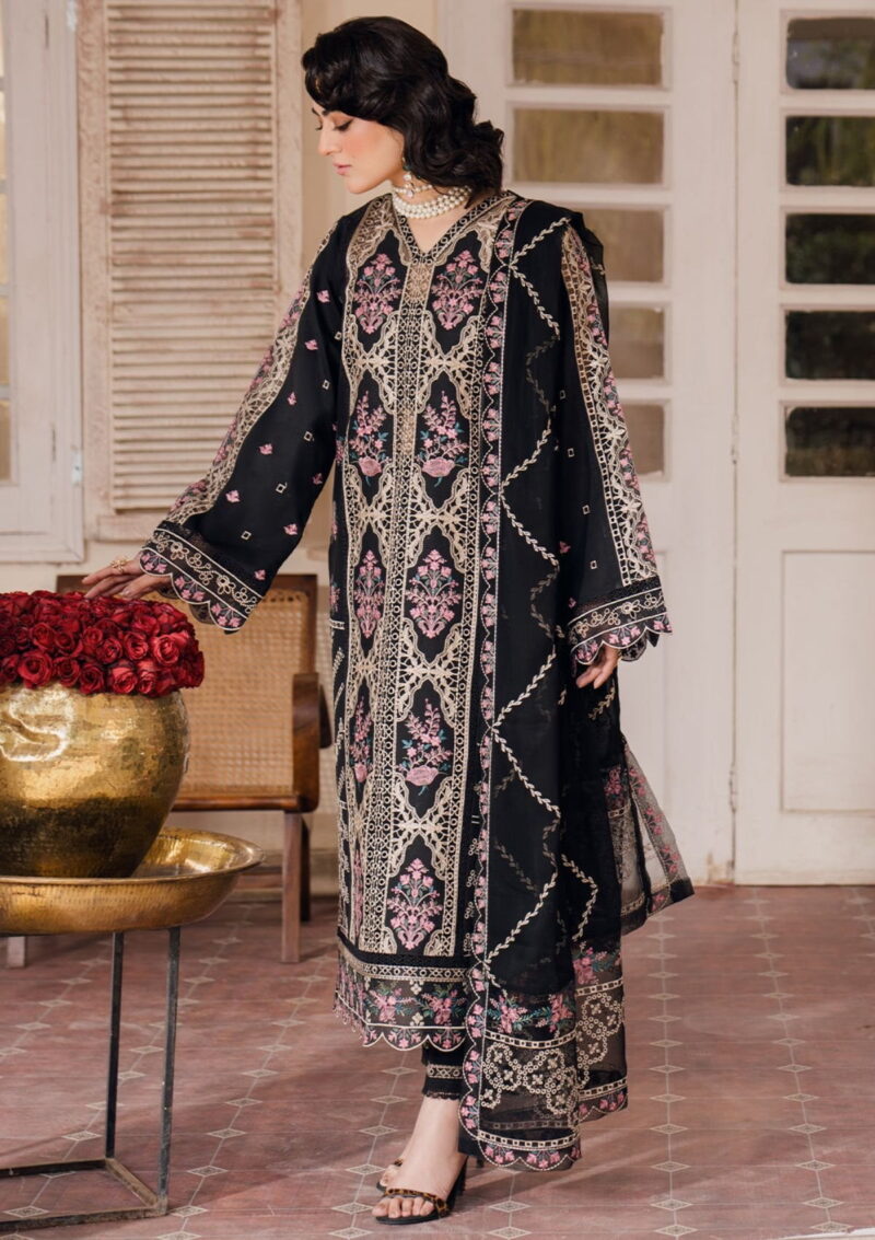 Bin Ilyas Naqsh D 3b Azlin Lawn Collection