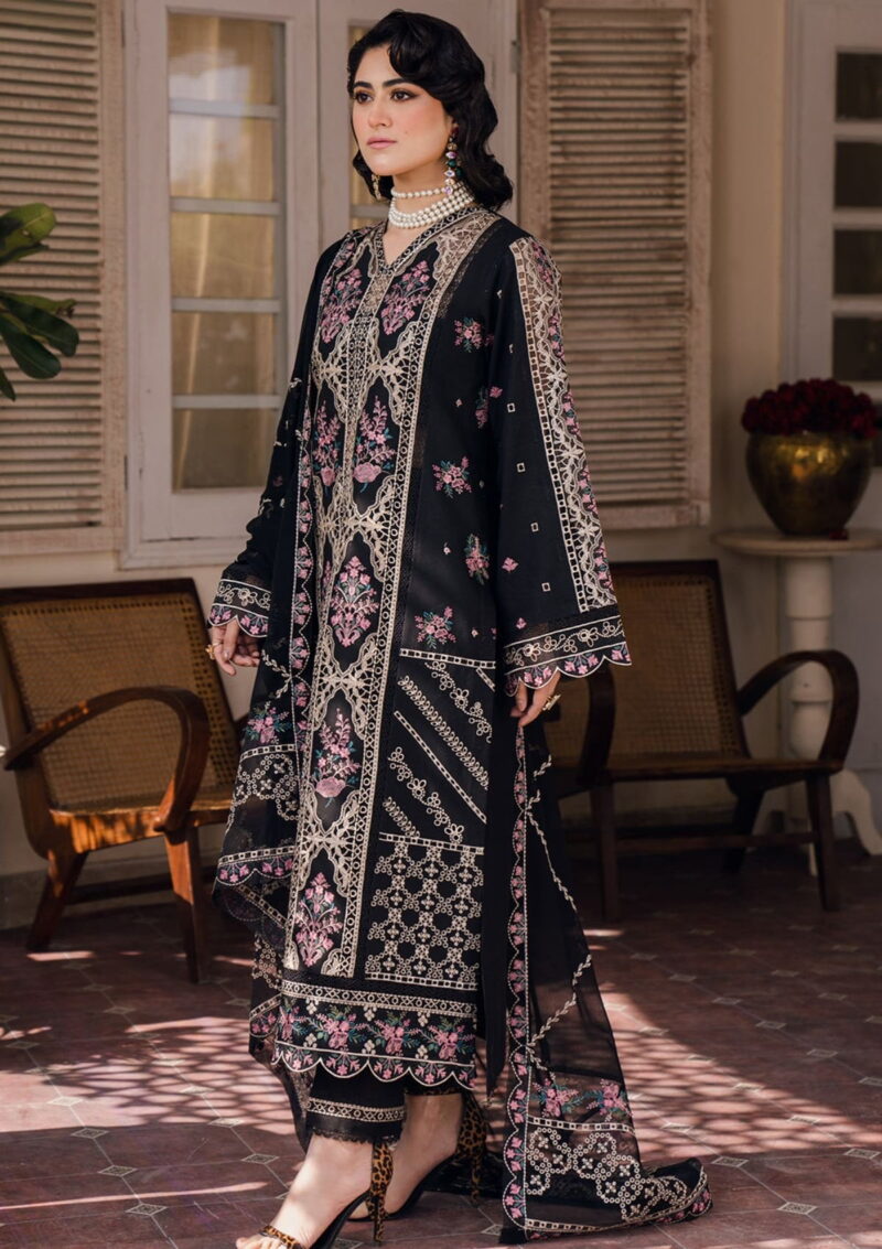 Bin Ilyas Naqsh D 3b Azlin Lawn Collection