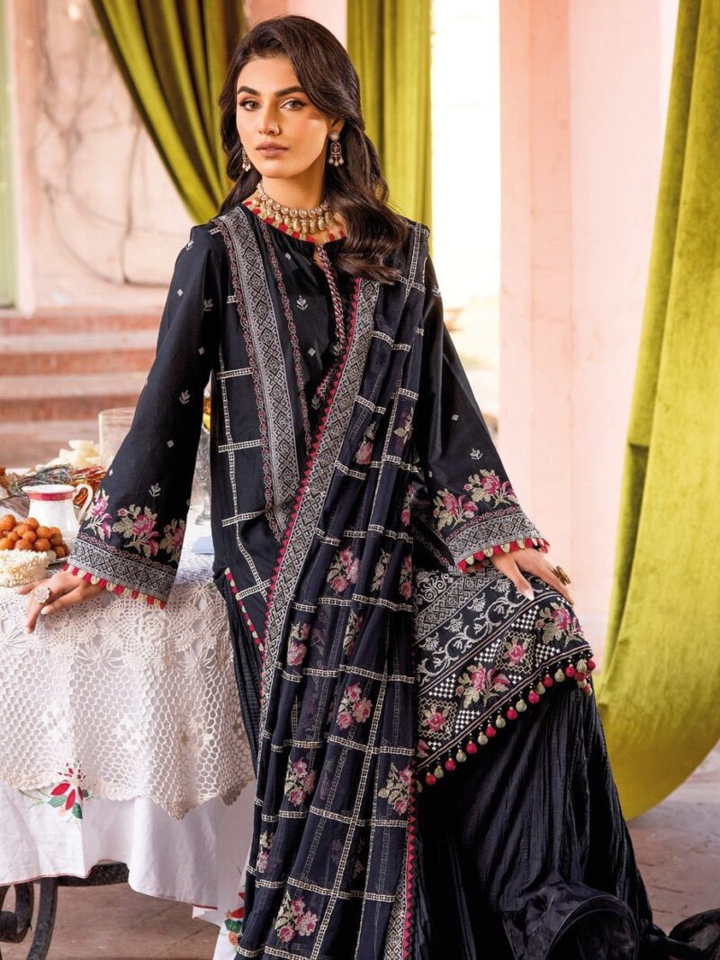 Gul Ahmed Fe-42031 Festive Lawn Collection 2024