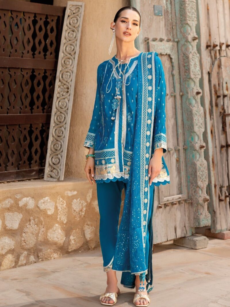 Gul Ahmed Fe-42049 Festive Yarn Dyed Collection 2024