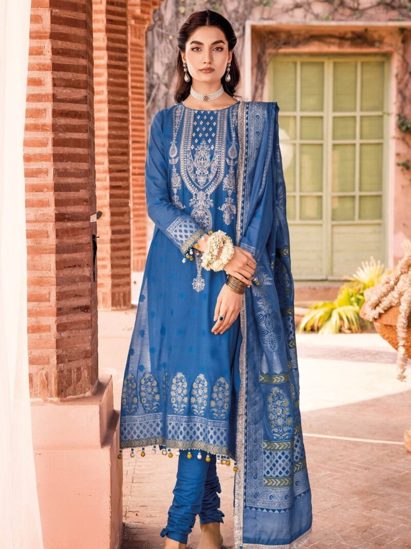 Gul Ahmed Fe-42050 Festive Jacquard Collection 2024