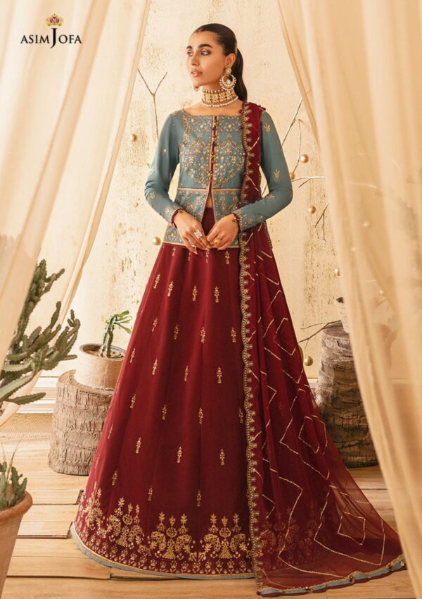 Afrozeh La Fuchsia Festive Alf 3 Formal Collection