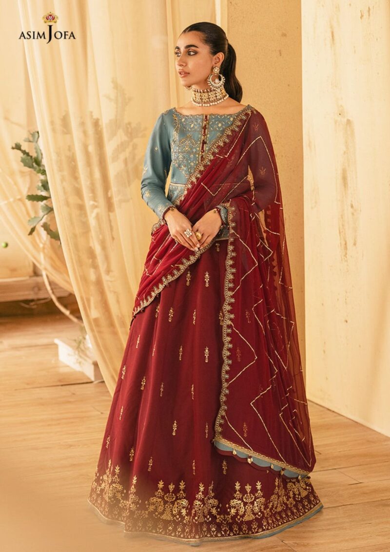 Afrozeh La Fuchsia Festive Alf 3 Formal Collection