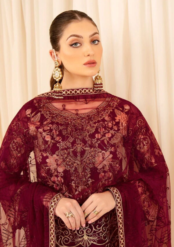 Ramsha Minhal V07 M 705 Formal Collection