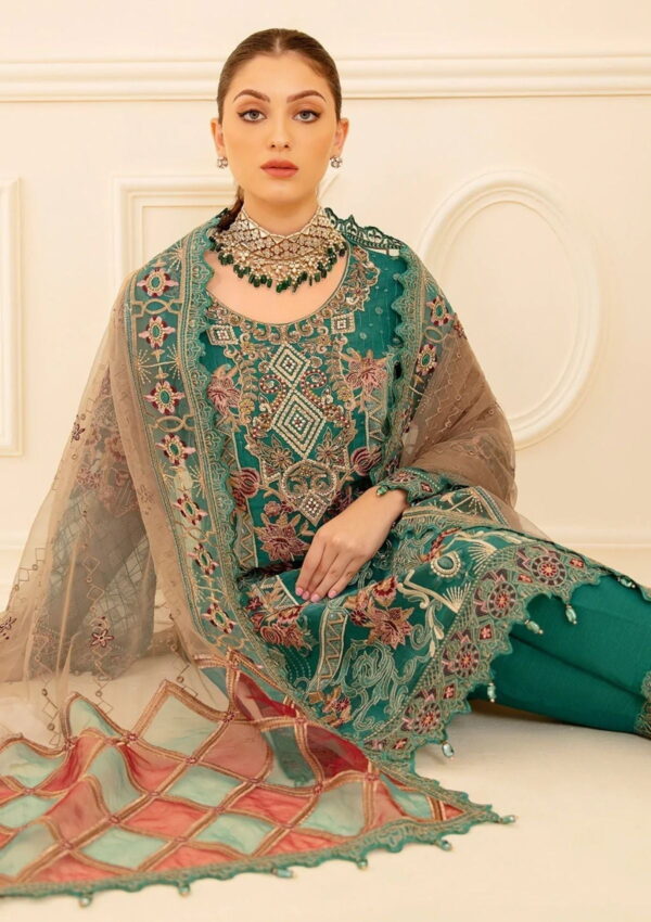 Ramsha Minhal V07 M 706 Formal Collection