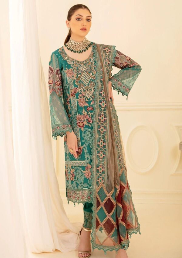 Ramsha Minhal V07 M 706 Formal Collection