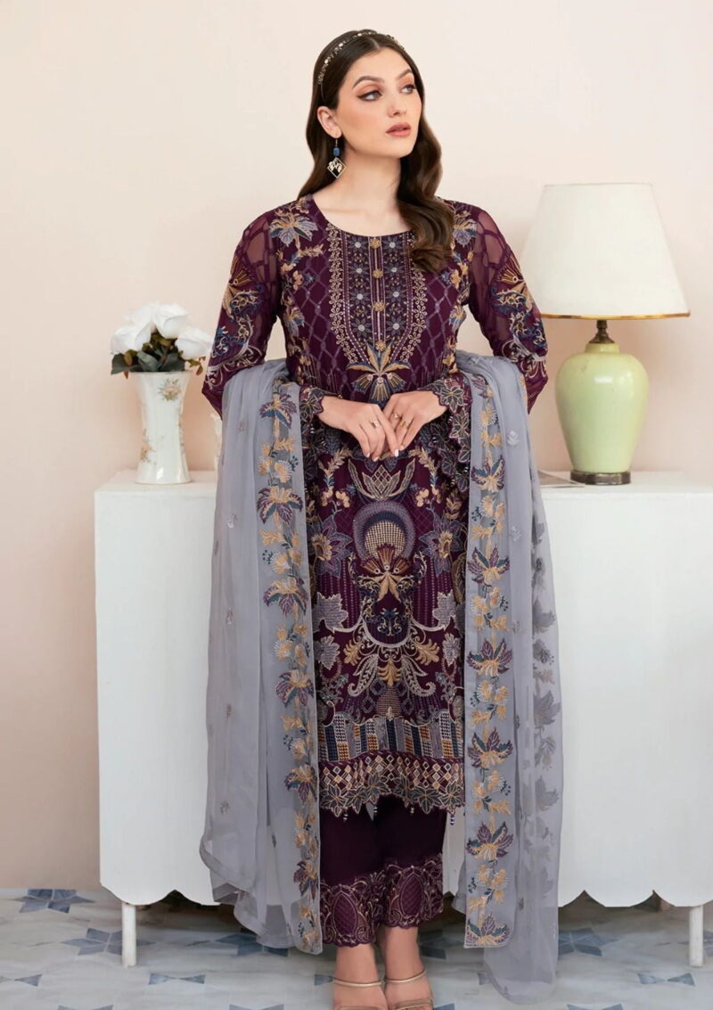 Asim Jofa Baad E Naubahar Ajbn 12 Formal Collection