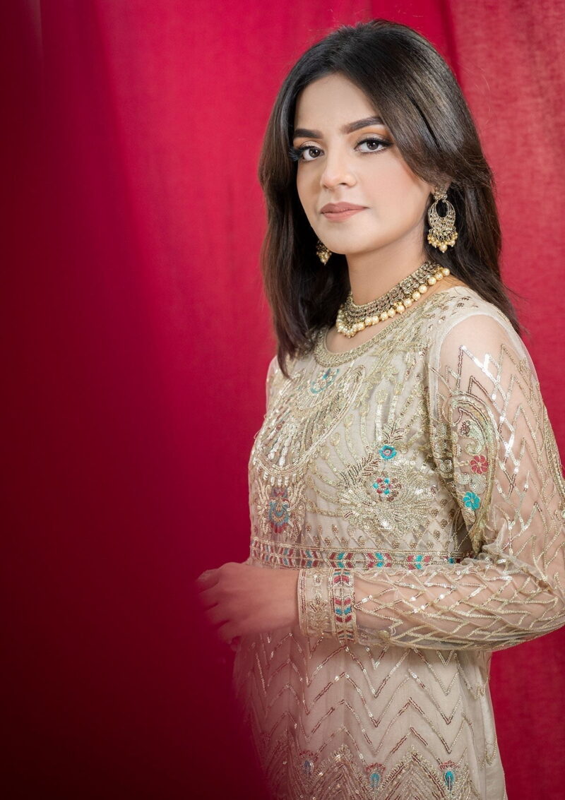 Rubaaiyat Embroidered Net Ren 2 Formal Collection