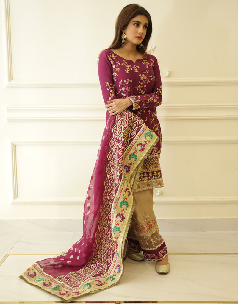 Faiza Saqlain Gozel Luxe Formals