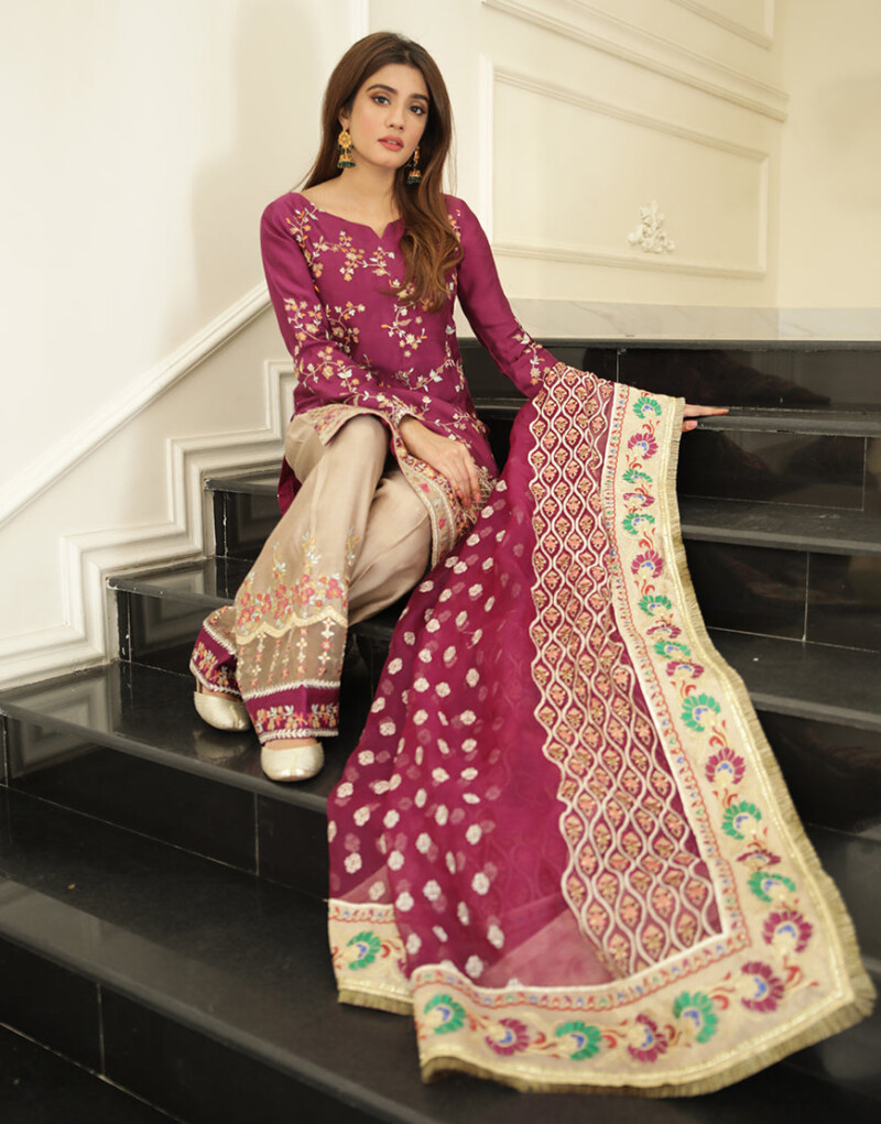 Faiza Saqlain Gozel Luxe Formals