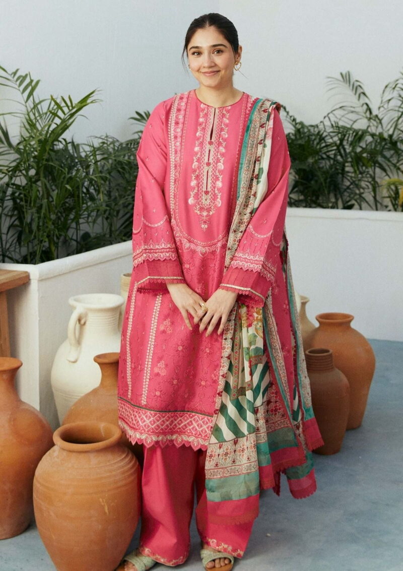 Zara Shahjahan Coco Eid Edit 24 Cee 03 Kashmir Kali Lawn Collection