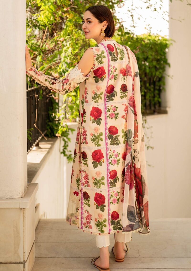 Asifa & Nabeel Am24 09 Gulabo Meraki Summer Vol 2 Premium Lawn Collection