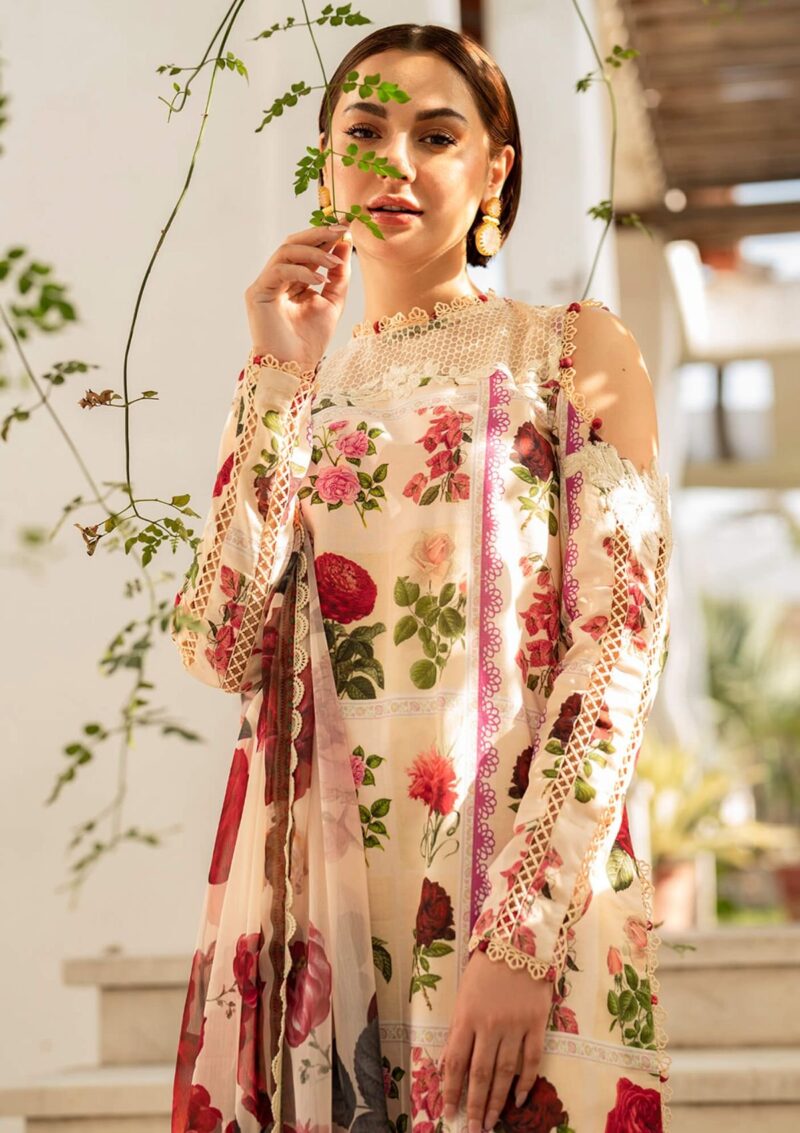 Asifa & Nabeel Am24 09 Gulabo Meraki Summer Vol 2 Premium Lawn Collection