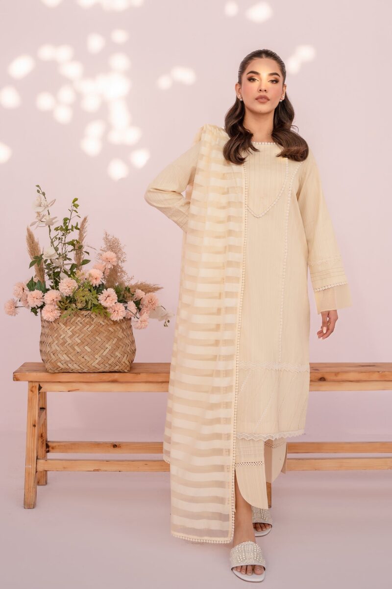 Hana Sunshine Sartorial Stitched Pecan Sartorial Stitched Summer Solids 3pc Collection 2024