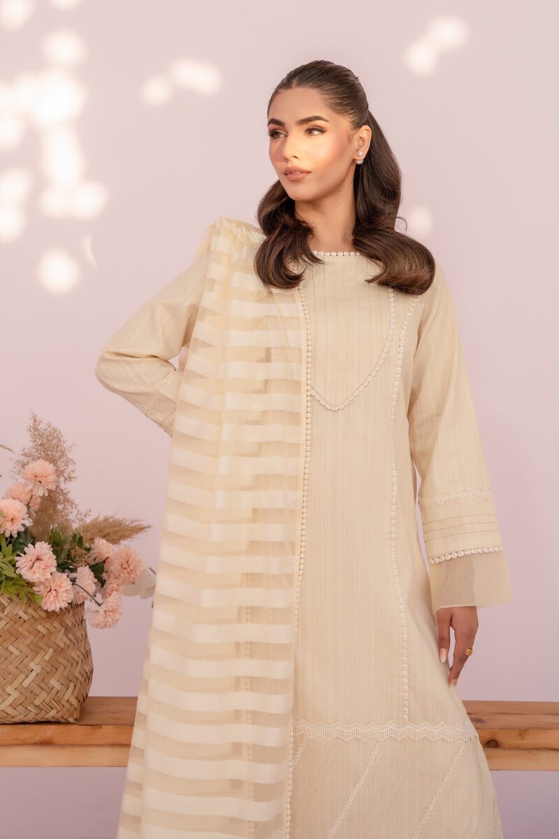 Hana Sunshine Sartorial Stitched Pecan Sartorial Stitched Summer Solids 3pc Collection 2024