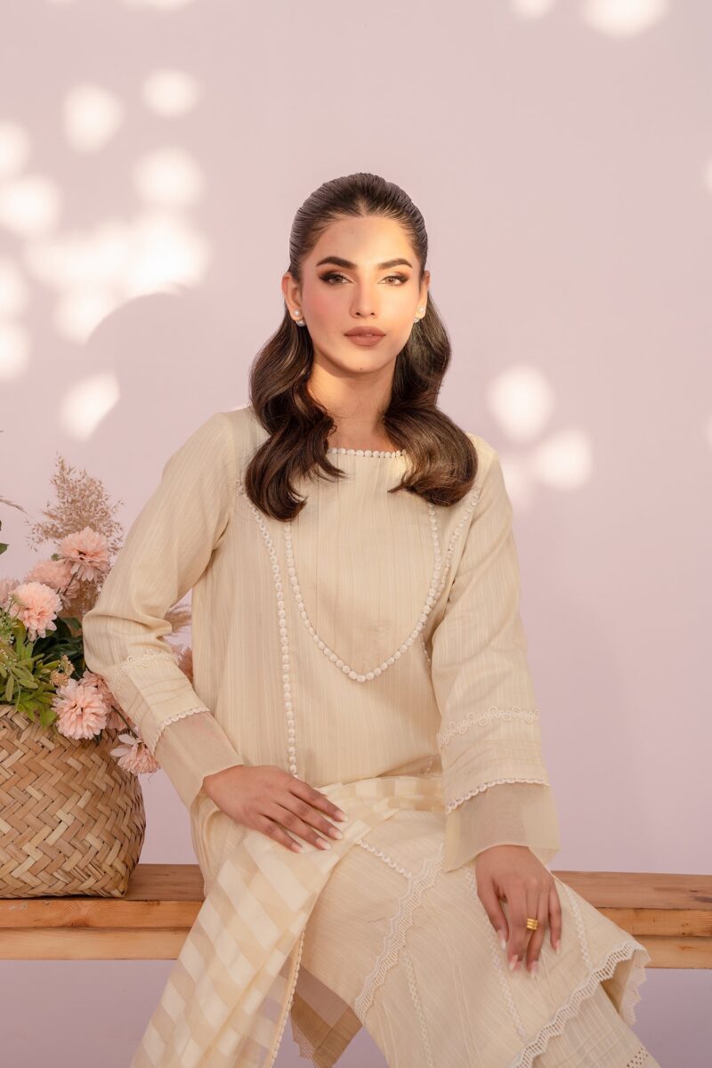 Hana Sunshine Sartorial Stitched Pecan Sartorial Stitched Summer Solids 3pc Collection 2024