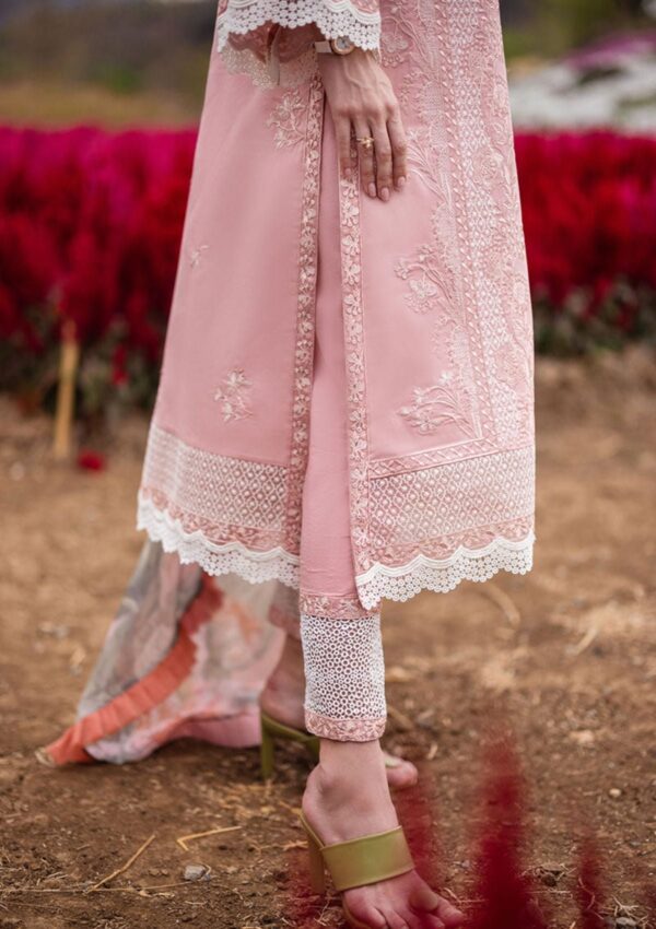 Mushq The Secret Garden Mh 1A Hemline Lawn Collection