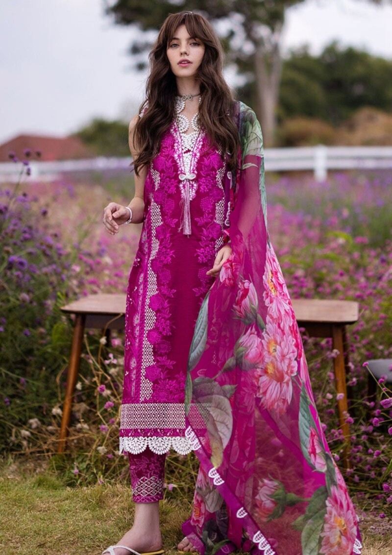 product Mushq The Secret Garden Mh 1b Hemline Lawn Collection