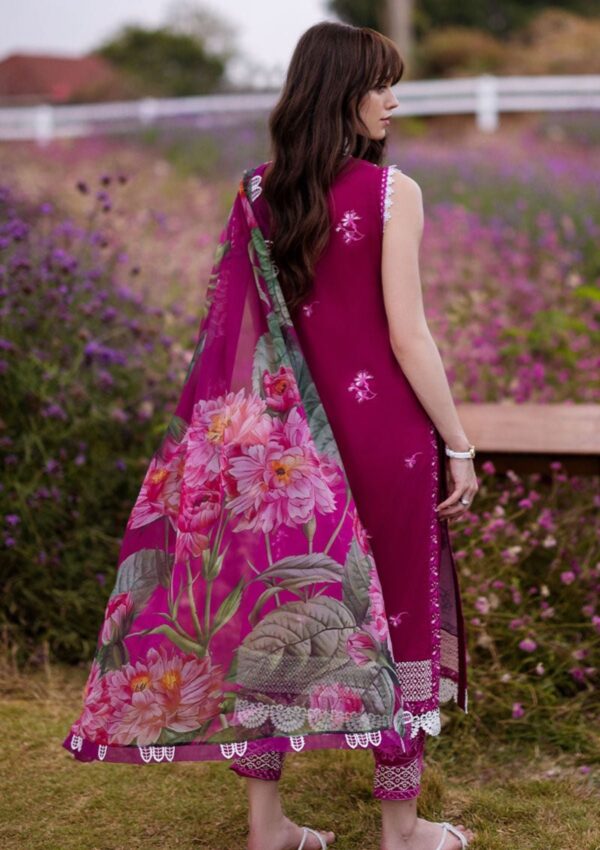 Mushq The Secret Garden Mh 1B Hemline Lawn Collection