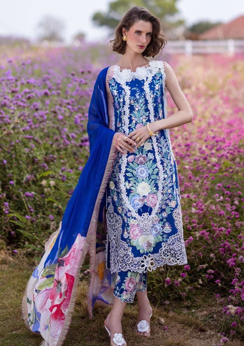 product Mushq The Secret Garden Mh 2b Hemline Lawn Collection