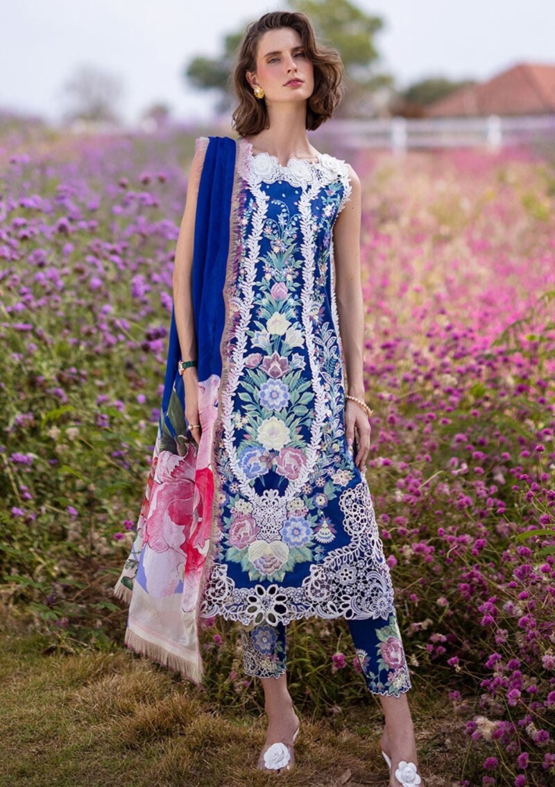 product Mushq The Secret Garden Mh 2b Hemline Lawn Collection