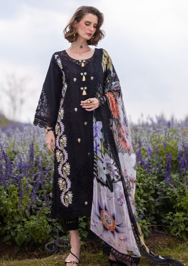 product Mushq The Secret Garden Mh 3b Hemline Lawn Collection