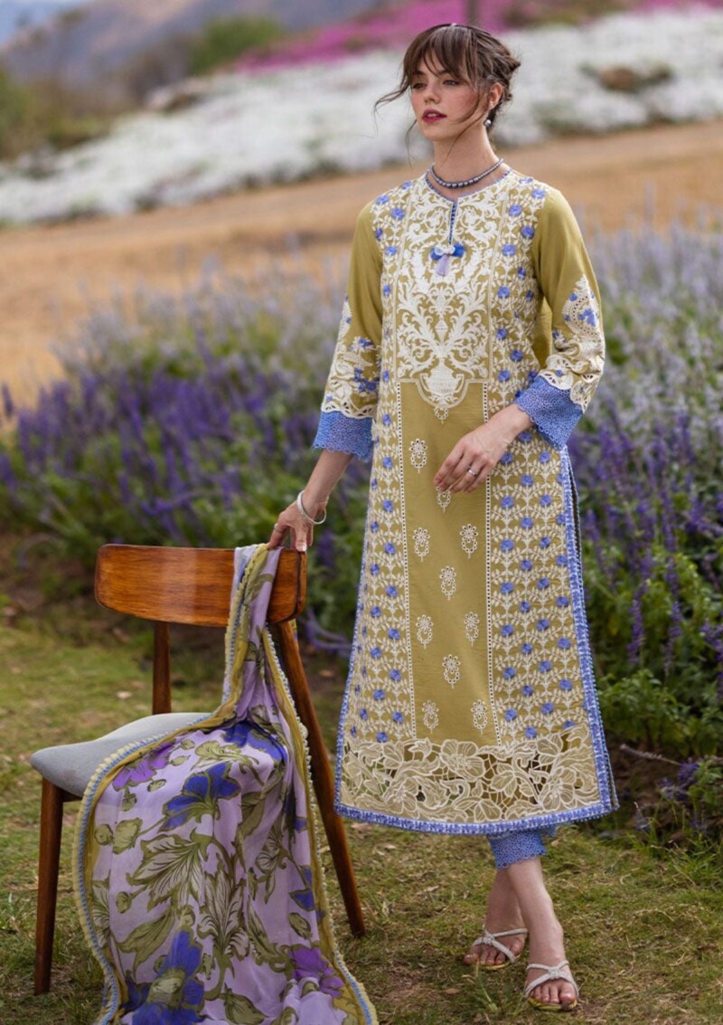 product Mushq The Secret Garden Mh 4a Hemline Lawn Collection