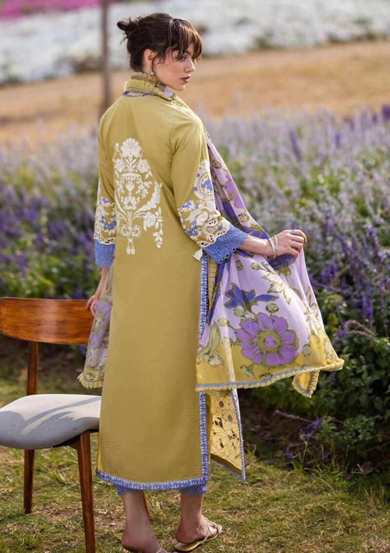 product Mushq The Secret Garden Mh 4a Hemline Lawn Collection