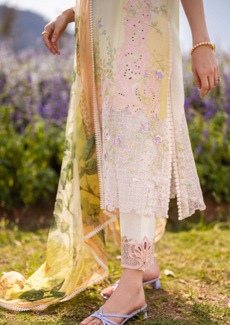 product Mushq The Secret Garden Mh 5b Hemline Lawn Collection